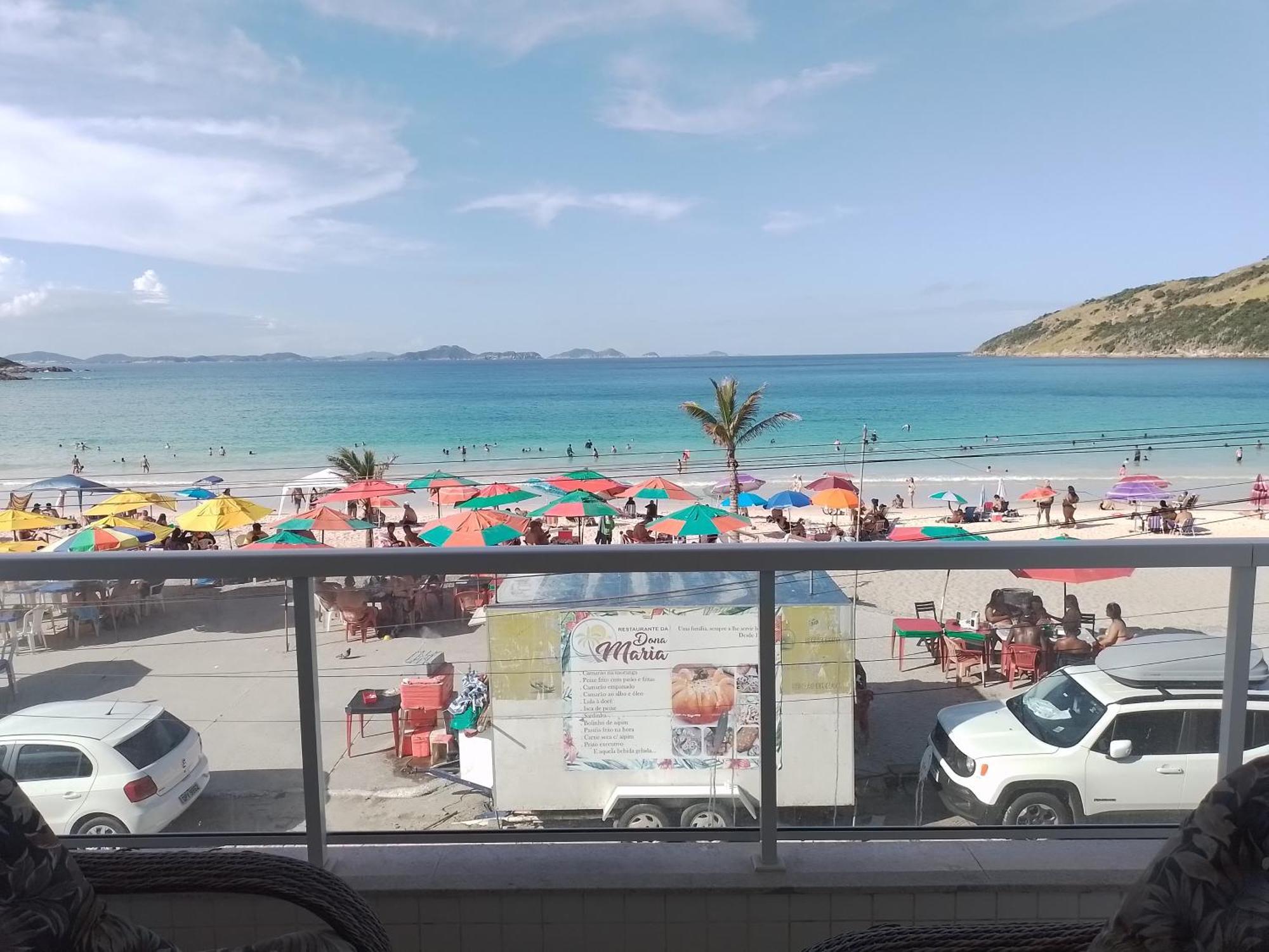 Vista Maravilhosa! 3 Quartos Com Ar, 2 Vagas E Lazer Incrivel Com Piscina E Churrasqueira أرايال دو كابو المظهر الخارجي الصورة